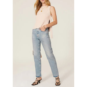 Ag Adriano Goldschmied Alexxis Vintage Straight Jeans Size 30R